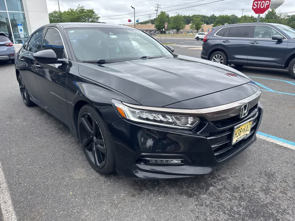 2018 Honda Accord Sedan Sport 1.5T
