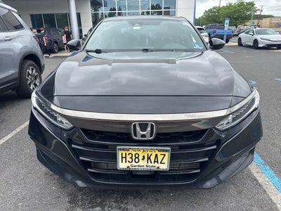 2018 Honda Accord Sedan Sport 1.5T