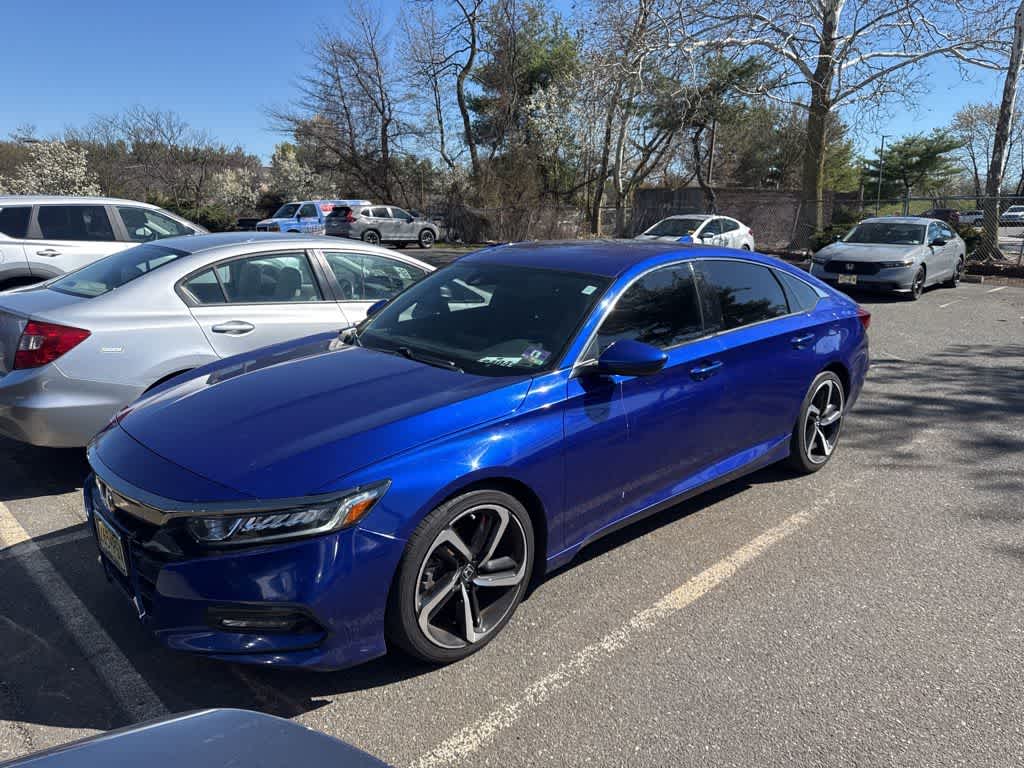 2019 Honda Accord Sedan Sport 1.5T
