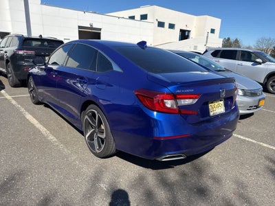 2019 Honda Accord Sedan Sport 1.5T