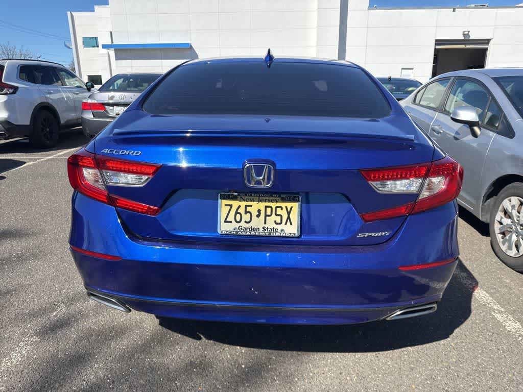 2019 Honda Accord Sedan Sport 1.5T
