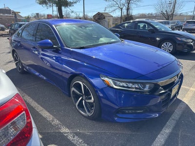2019 Honda Accord Sedan Sport 1.5T