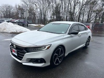 2022 Honda Accord Sport