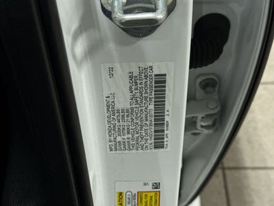 2022 Honda Accord Sport