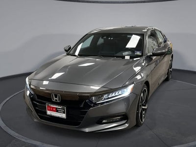 2018 Honda Accord Sedan Sport 1.5T