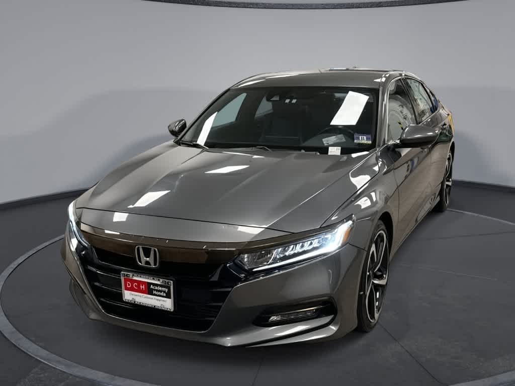 2018 Honda Accord Sedan Sport 1.5T