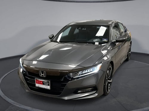 2018 Honda Accord Sedan Sport 1.5T