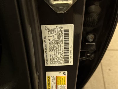 2018 Honda Accord Sedan Sport 1.5T