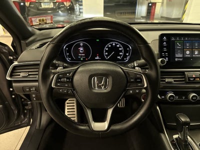 2018 Honda Accord Sedan Sport 1.5T