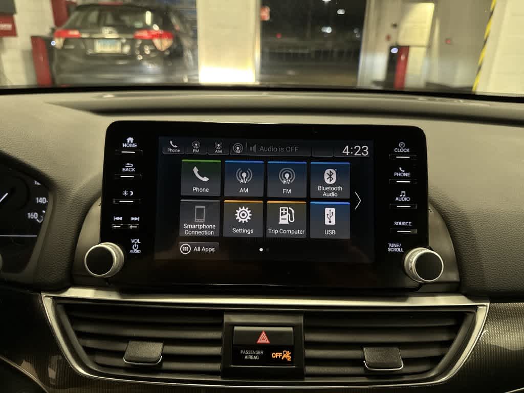 2018 Honda Accord Sedan Sport 1.5T