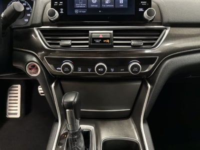 2018 Honda Accord Sedan Sport 1.5T