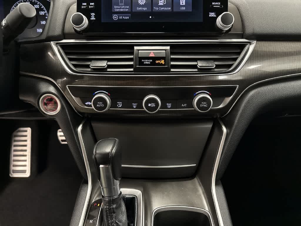 2018 Honda Accord Sedan Sport 1.5T
