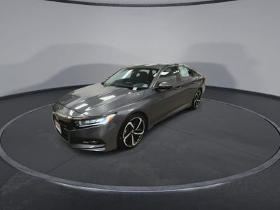2018 Honda Accord Sedan Sport 1.5T
