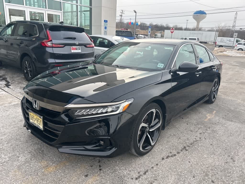 2022 Honda Accord Sport