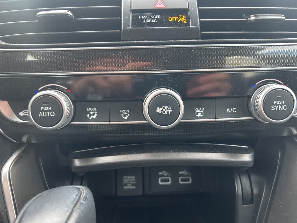 2022 Honda Accord Sport