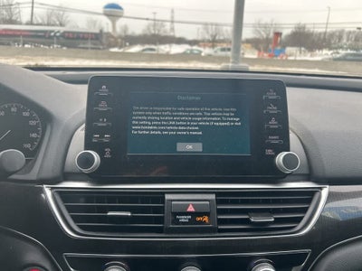 2022 Honda Accord Sport