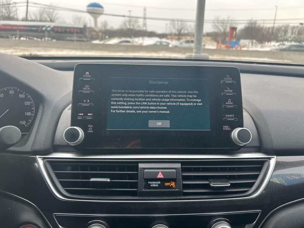 2022 Honda Accord Sport