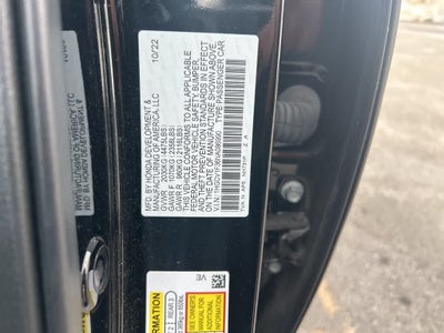 2022 Honda Accord Sport