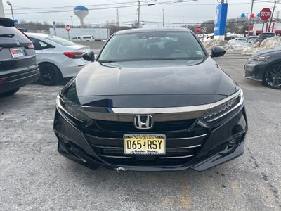 2022 Honda Accord Sport