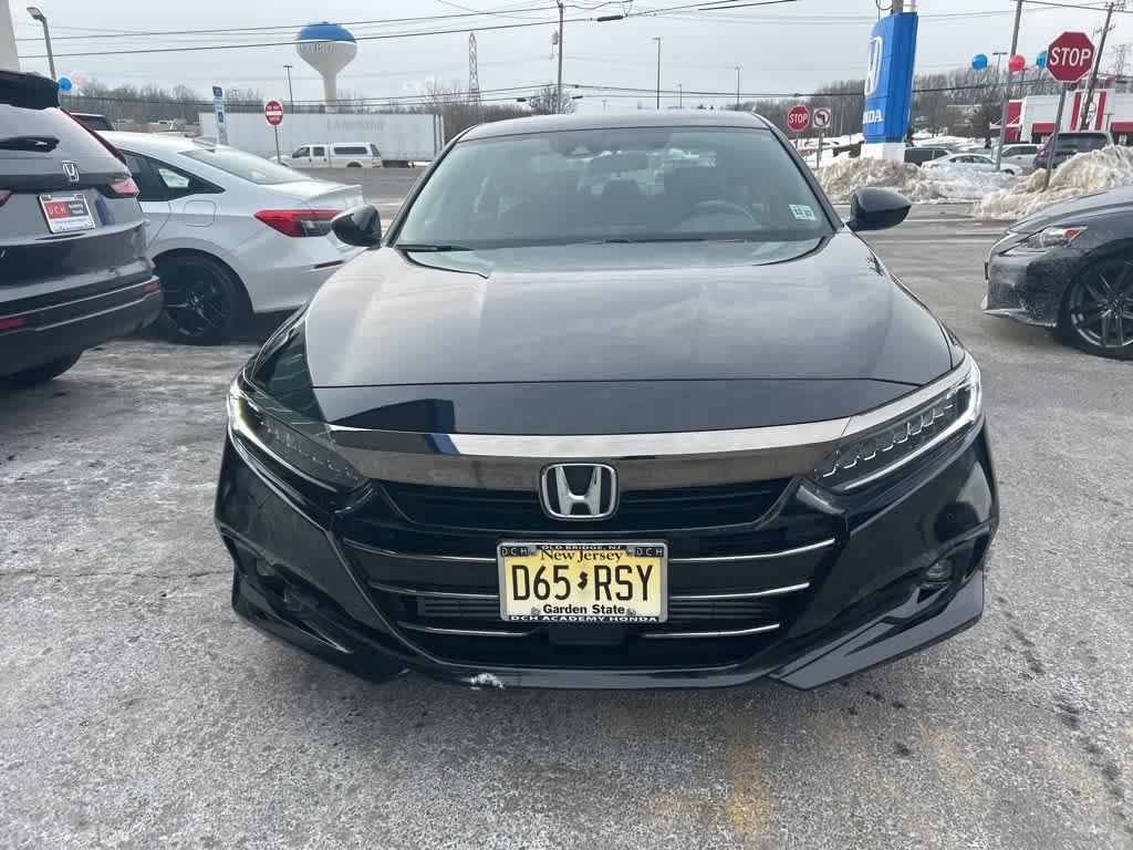 2022 Honda Accord Sport