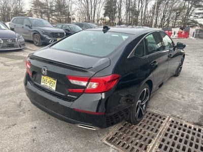 2022 Honda Accord Sport