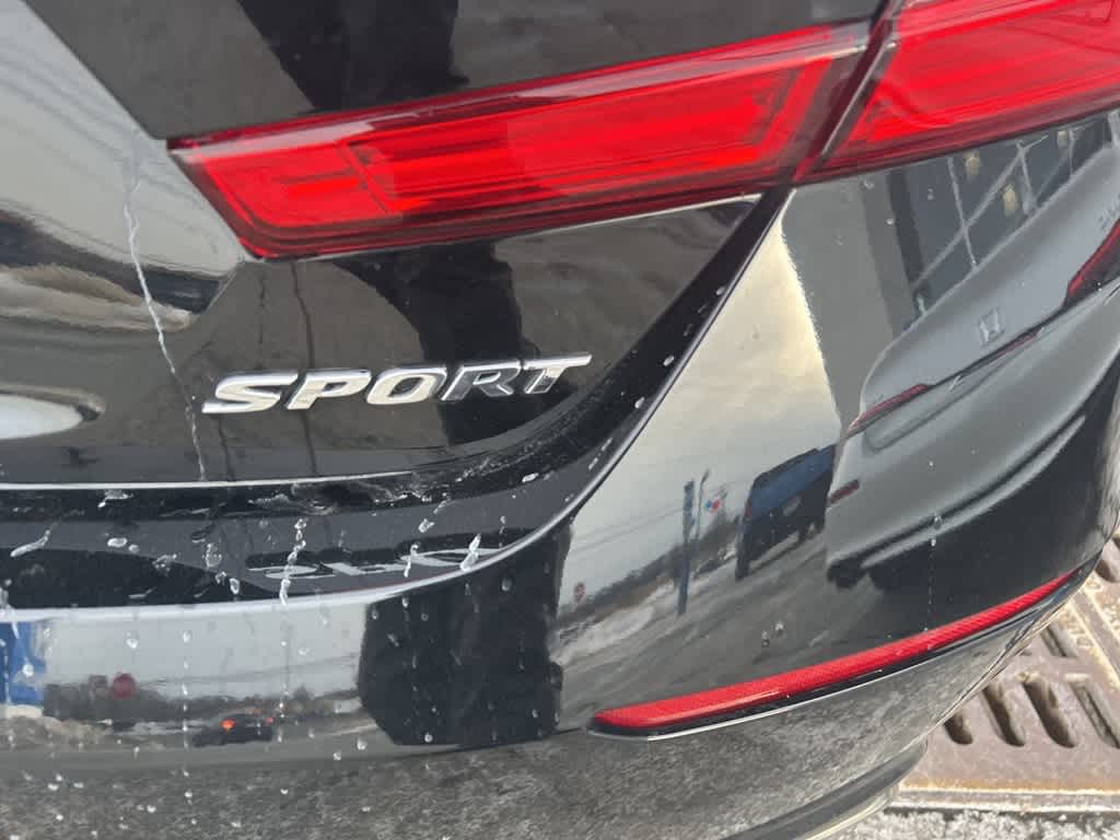 2022 Honda Accord Sport