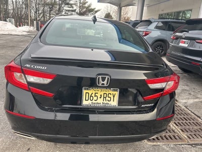 2022 Honda Accord Sport