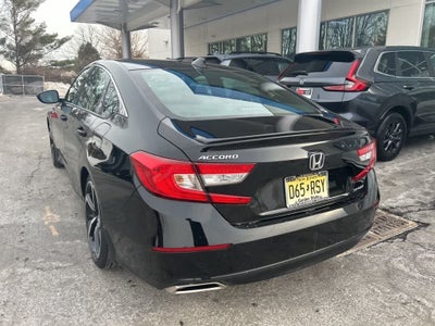2022 Honda Accord Sport