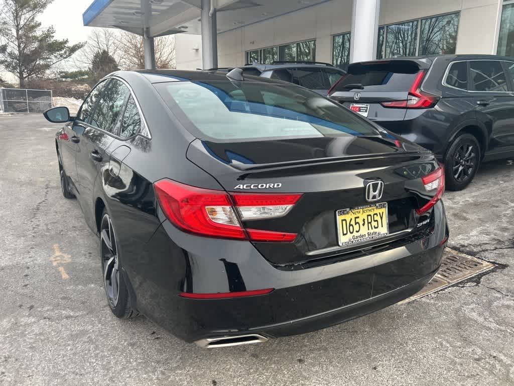 2022 Honda Accord Sport