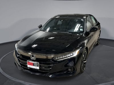 2022 Honda Accord Sport