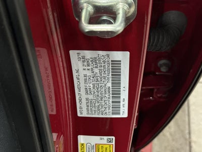 2018 Honda Accord Sport 1.5T