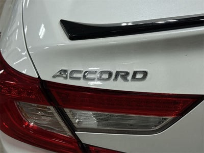 2022 Honda Accord Sport