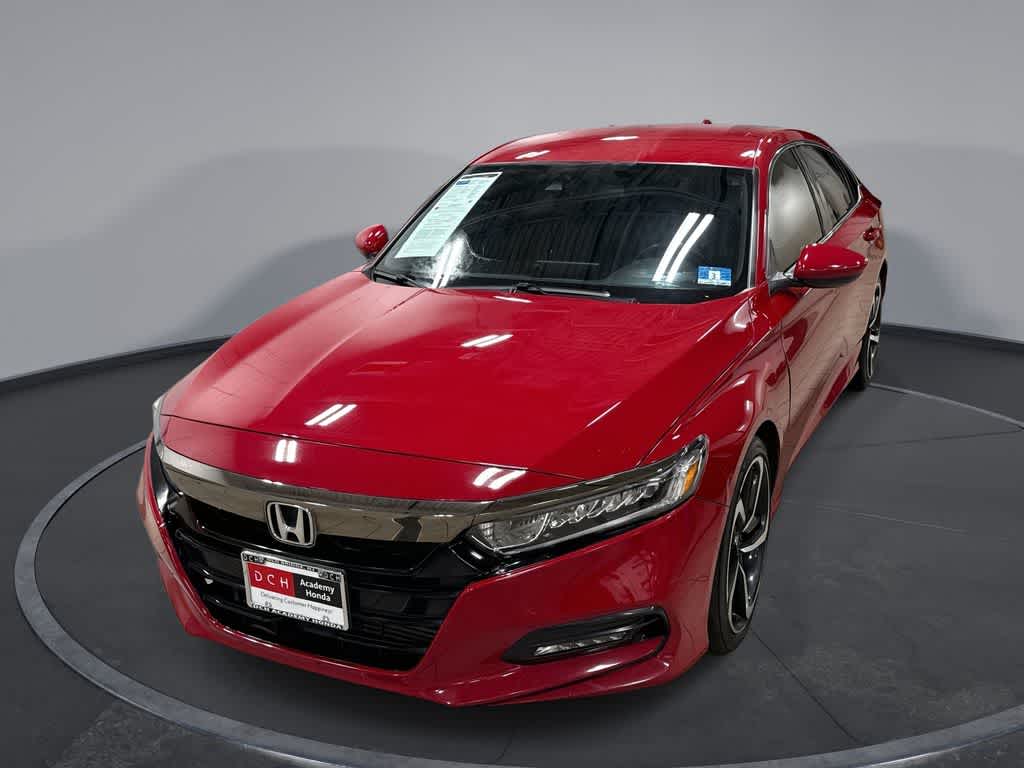 2018 Honda Accord 1.5T Sport CVT's photo