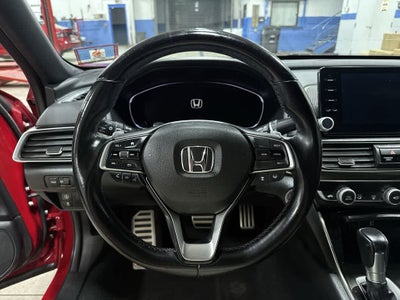 2018 Honda Accord Sedan Sport 1.5T