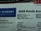 2018 Honda Accord Sedan Sport 1.5T