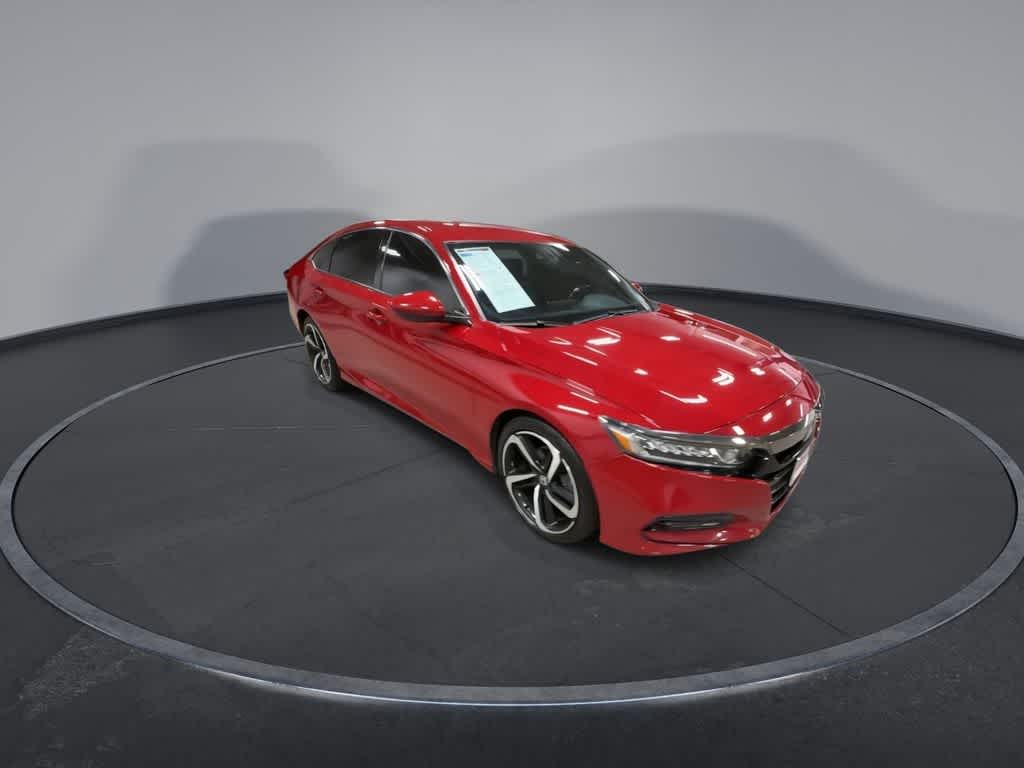 2018 Honda Accord Sedan Sport 1.5T