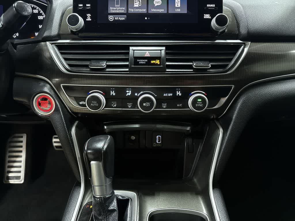 2018 Honda Accord Sedan Sport 1.5T