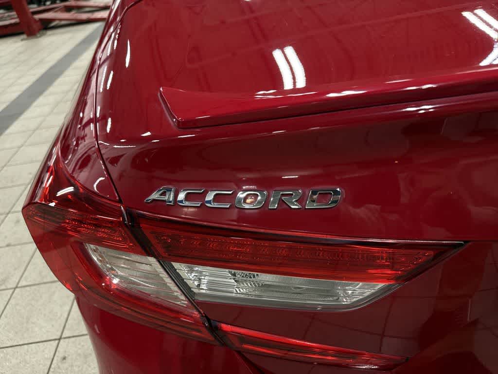 2018 Honda Accord Sedan Sport 1.5T