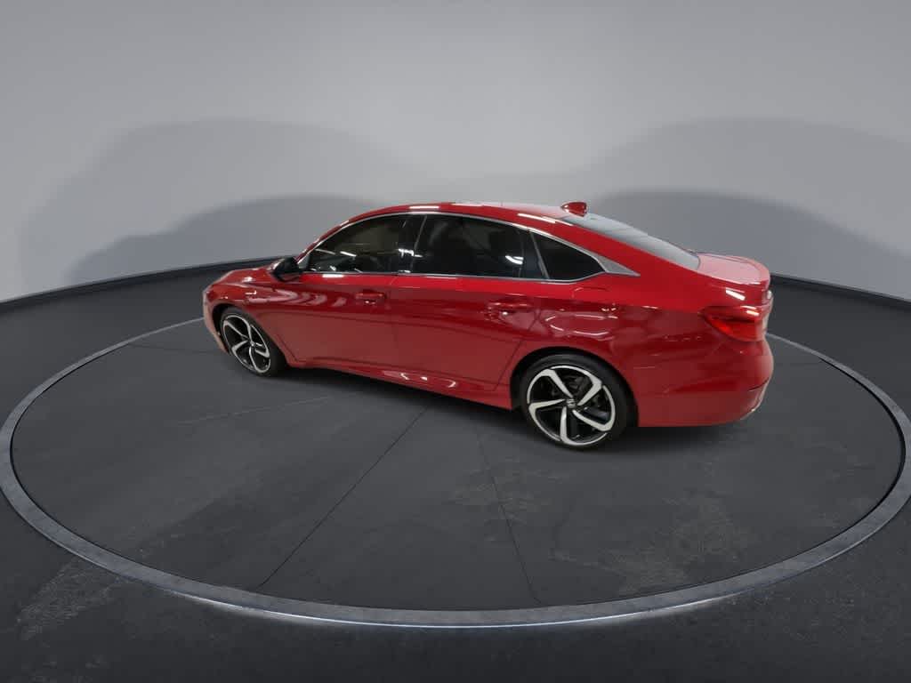2018 Honda Accord Sedan Sport 1.5T