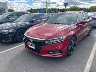 2018 Honda Accord Sedan Sport 1.5T