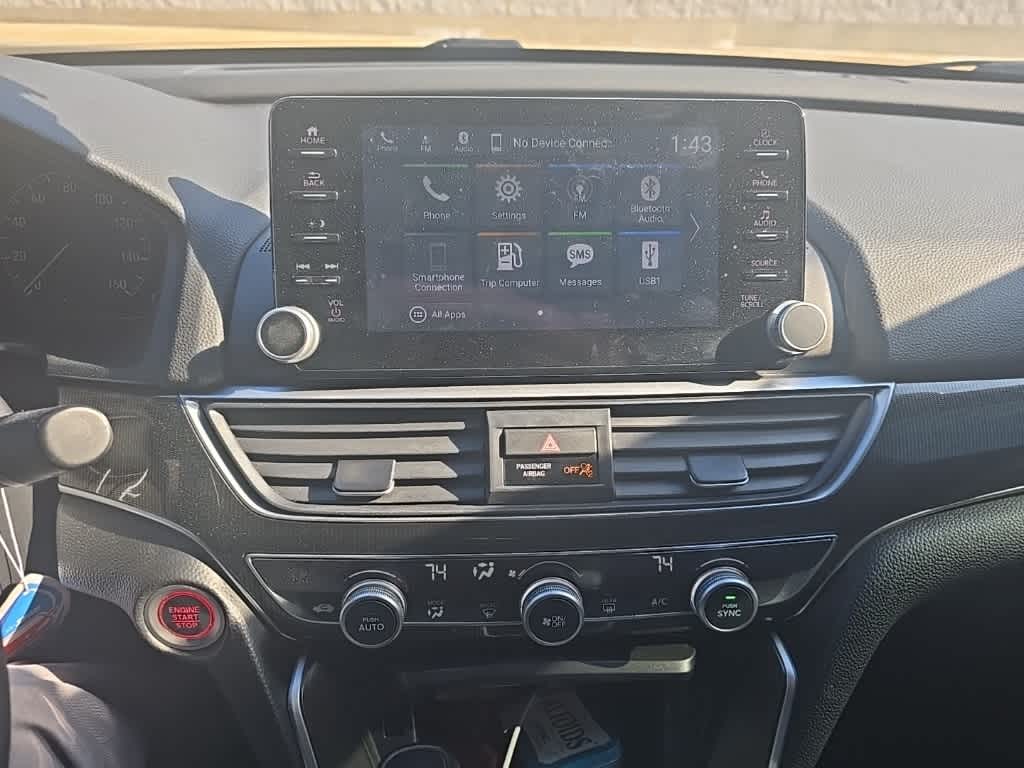 2022 Honda Accord Sport