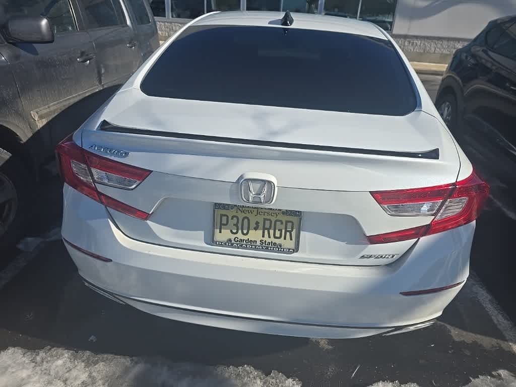 2022 Honda Accord Sport