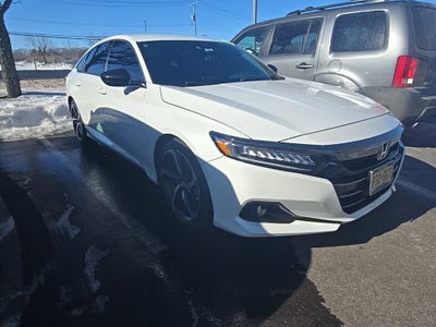 2022 Honda Accord Sport