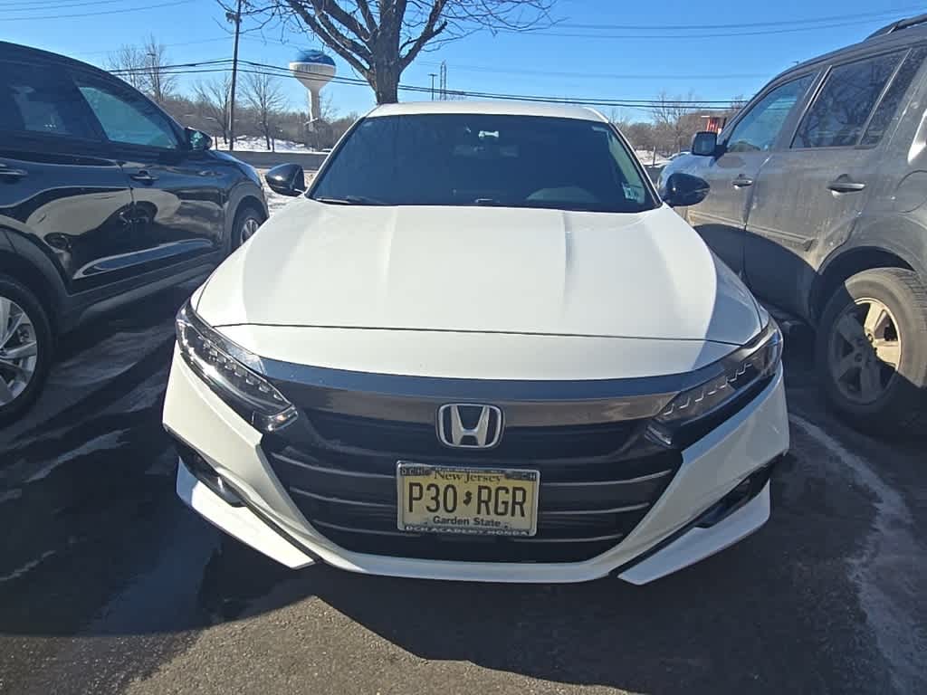 2022 Honda Accord Sport