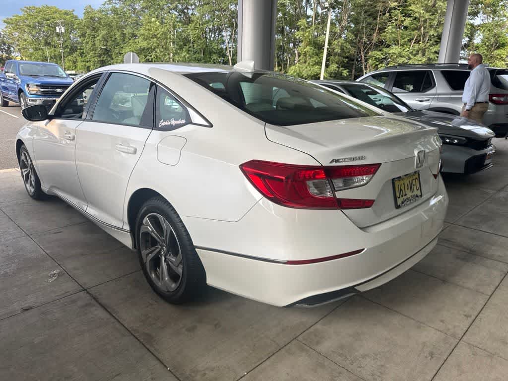 2018 Honda Accord Sedan EX 1.5T