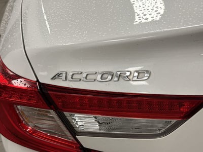 2018 Honda Accord Sedan EX 1.5T