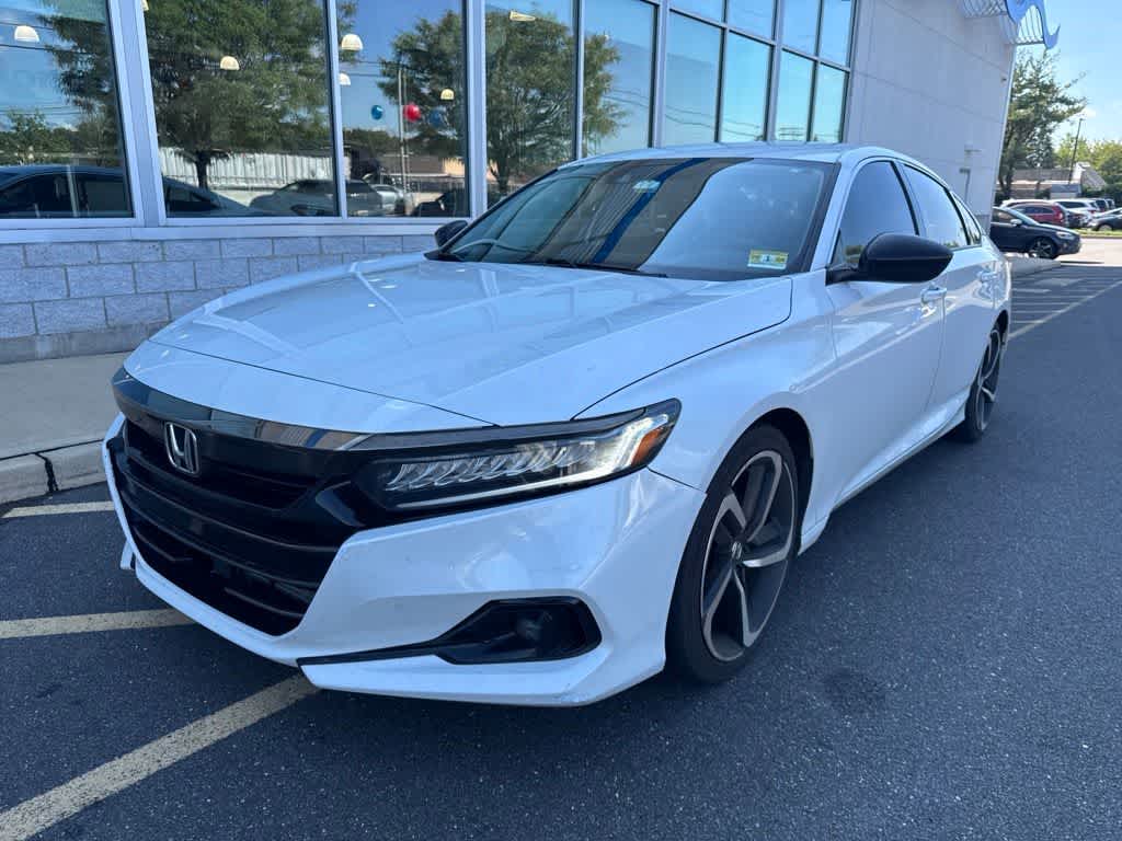2021 Honda Accord Sedan Sport SE