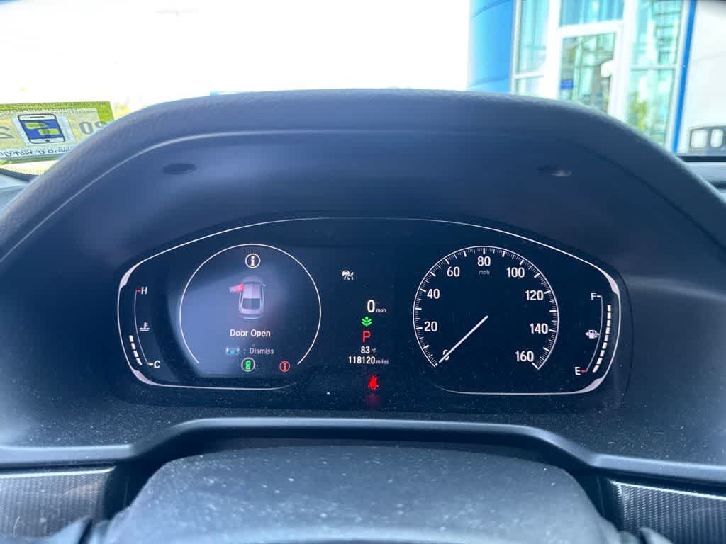 2021 Honda Accord Sedan Sport SE