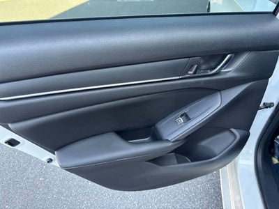 2021 Honda Accord Sedan Sport SE