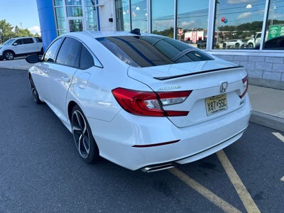 2021 Honda Accord Sedan Sport SE